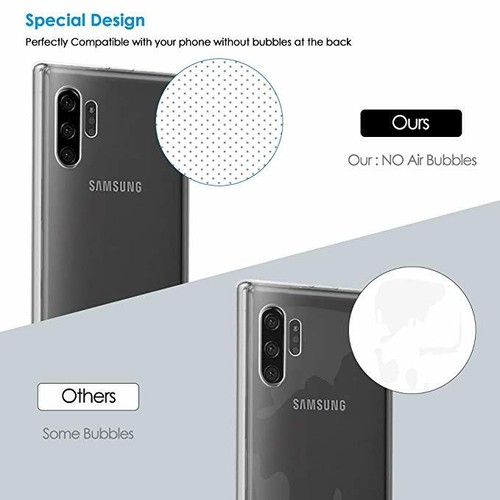 Clear Cover Case Guard Shield Armor Saver Cover For Samsung Galaxy Note 10+ Plus - Picture 4 of 6