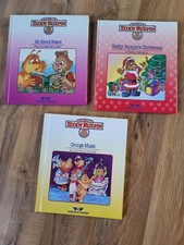 Lot Of 3 Vintage 1980's Teddy Ruxpin Books