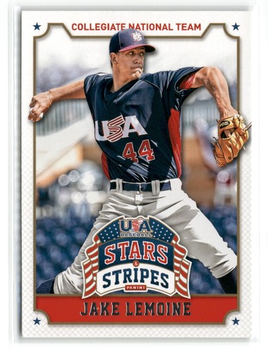 2015 Panini USA Stars & Stripes Baseball - Pick a Card - Multi-Discount - Picture 94 of 201