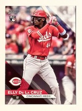 2024 Topps Flagship Collection Exclusive Elly De La Cruz Rookie Card #90 Reds