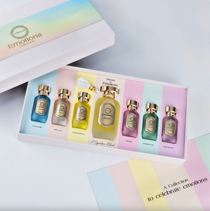 ARMAF EMOTIONS 7PC GIFSET WITH HEART 3.4 EDP+ 6 X 15ML EDP SPR | eBay