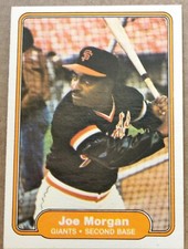 Click to enlarge Joe Morgan