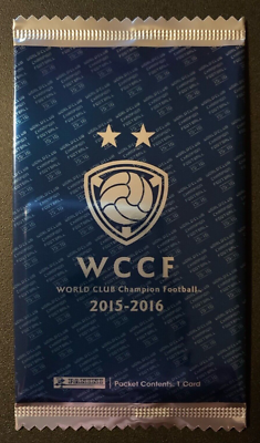 2015-16 Panini SEGA WCCF Intercontinental Clubs Version 3.0 sealed