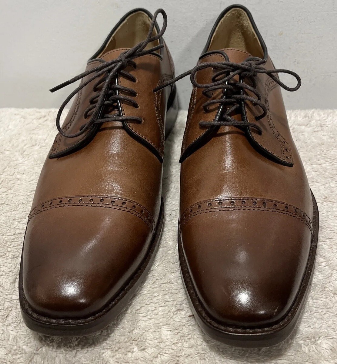 Johnston & Murphy 20-4470 Tan Brown Men