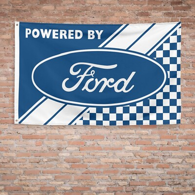 #ad #ad For Ford Powered Fans 3x5 ft Flag Banner $13.89