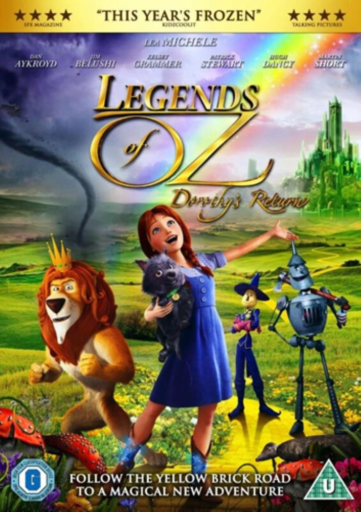 Legends of Oz: Dorothy's Return DVD (2014) FREE SHIPPING