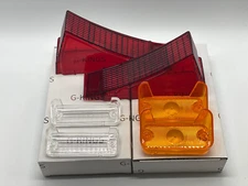 6 Pieces Free Shipping-1968 Chevy Chevelle Tail Light Back up Parking Light Lens