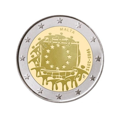 #RM# 2 EURO COMMÉMORATIVE MALTE (2009-2025) - TOUS LES PIÉCE DISPONIBLE - Afbeelding 17 van 40