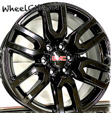 20 Gloss Black At4 Oe 5914 Nzh Replica Wheels Fits 2021 Gmc Sierra Yukon 6x5.5 20 Gloss Black At4 Oe 5914 Nzh Replica Wheels Fits 2021 Gmc Sierra Yukon 6x5.5