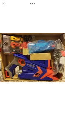 nerf flash fury chaos