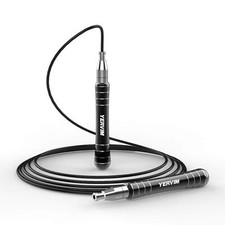 Speed Jump Rope - Fast Skipping Ropes for Aerobic Exercise Fitness Losing Wei...