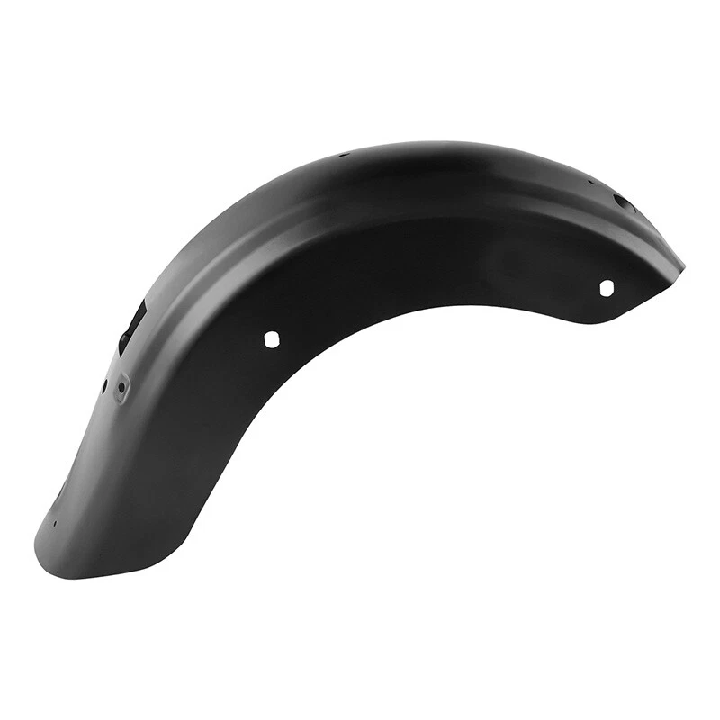 Guardabarros trasero negro sin pintar apto para Harley Touring Street Road Glide 2009-2023 Foto 2 de 4