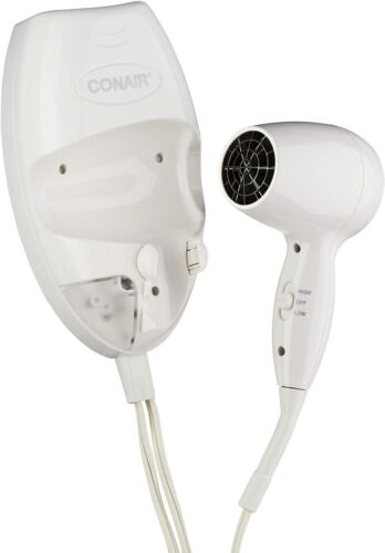 1600W Wall-Mount Hair Dryer with LED Night Light - Picture 4 of 6