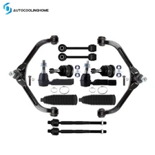 12pcs For 2006-2007 Jeep Liberty Front Upper Control Arm Ball Joints Sway Bars