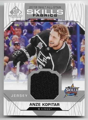 18/19 SP GAME USED ALL-STAR SKILLS FABRICS JERSEY (#ASAB-ASZW) U-Pick From List - Picture 2 of 5