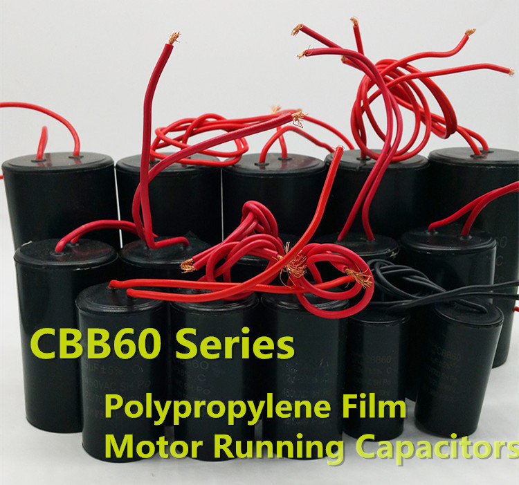 Condensateur De Démarrage/marche CBB60 30-55µF 450V - Pour Moteurs électriques, Pompes, Etc.