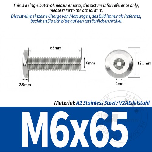 CONECTOR JUNTA MUEBLES PERNOS FIJACIONES CABEZA LLAVE ALLEN A2 ACERO INOXIDABLE - Imagen 99 de 185