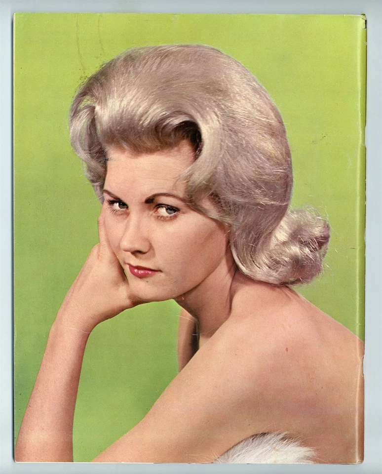 Vixen 1961 Jane Harper Mamie Stovepipe 72pg Vintage Pinup Magazine M35153 Foto 2 de 2