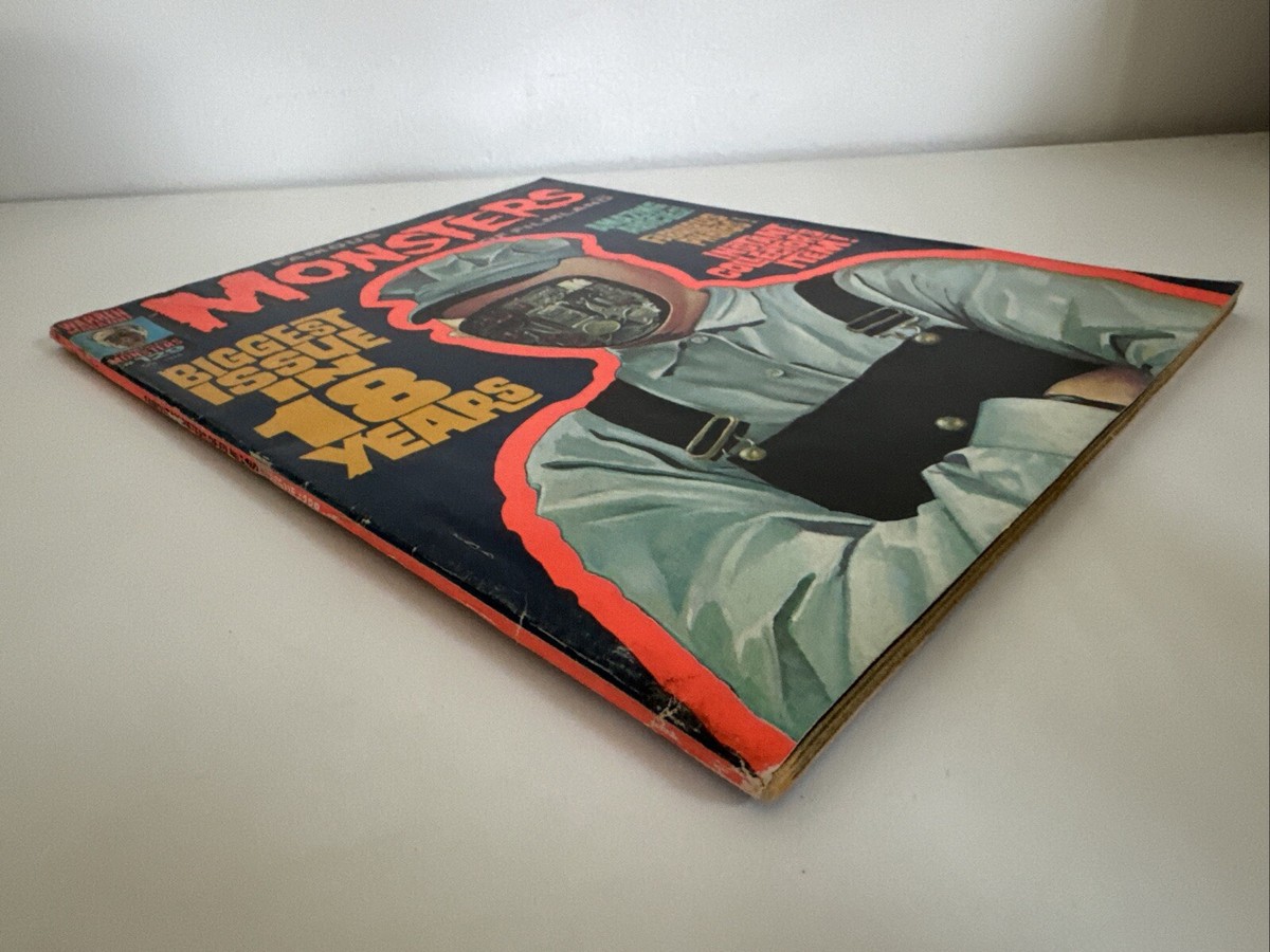 Famous Monsters of Filmland #129 Warren Magazine - October