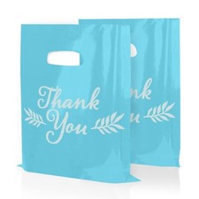 Houseables Thank You Merchandise Bags, Retail Shopping Goodie Bag, 16" x 18",...