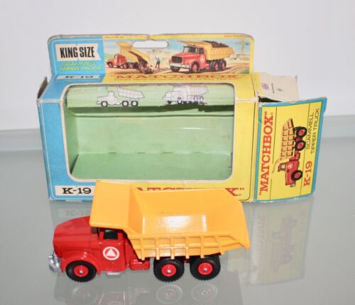 Matchbox King-Size K-19 Scammell Tipper Truck Mint & Boxed. - Picture 3 of 4