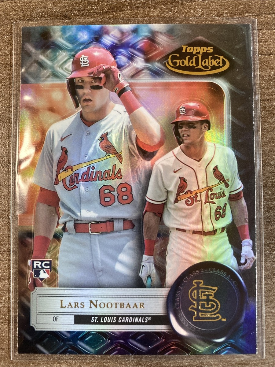 Topps Lars Nootbaar Gold Parallel WBC