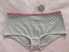 BNWT Joules Bikini Bottoms Beach / Boy Shorts UK 14 