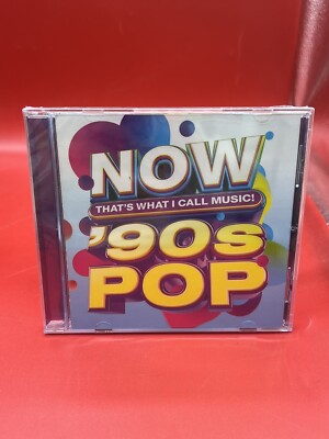 NOW That's What I Call Music! '90s Pop by Various (CD, 2023) for