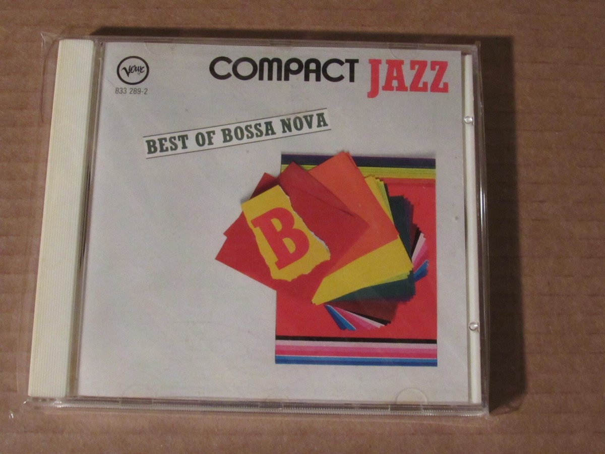 JAZZ CD Compact Jazz The Best Of Bossa Nova Verve | eBay