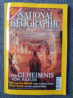 National Geographic Juli 2001