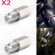 2XLambdasonde Lambda Eliminator Spacer Metallkat Lamda O2 Mini Simulator Sonde