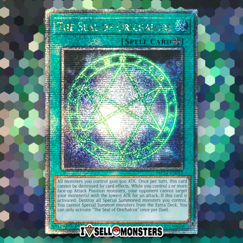 Yu-Gi-Oh! TCG 1x QCR The Seal of Orichalcos MP24-EN015 x1 YUGIOH! NM