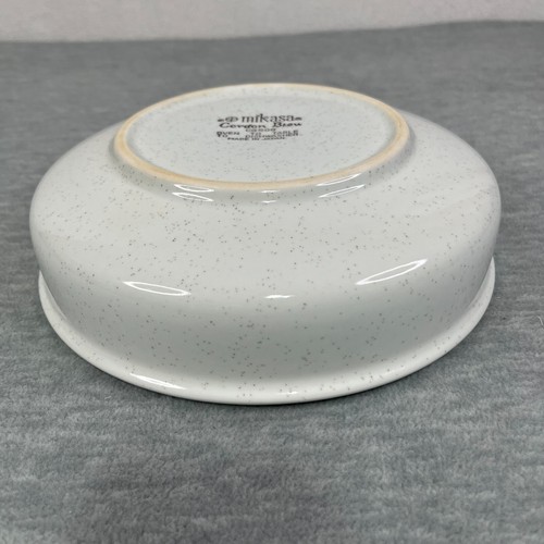 Mikasa Cordon Bleu 9.25” Round Pasta Bowl CG500 With Blue Band On Border - Picture 4 of 7