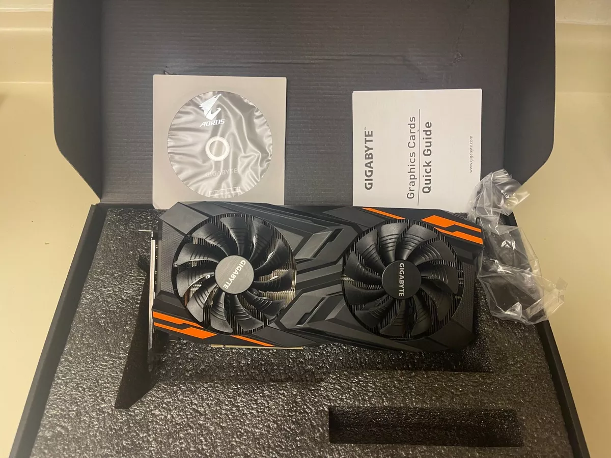 NOS GIGABYTE AMD Radeon RX Vega 56 Gaming OC 8G Graphic Card NEW