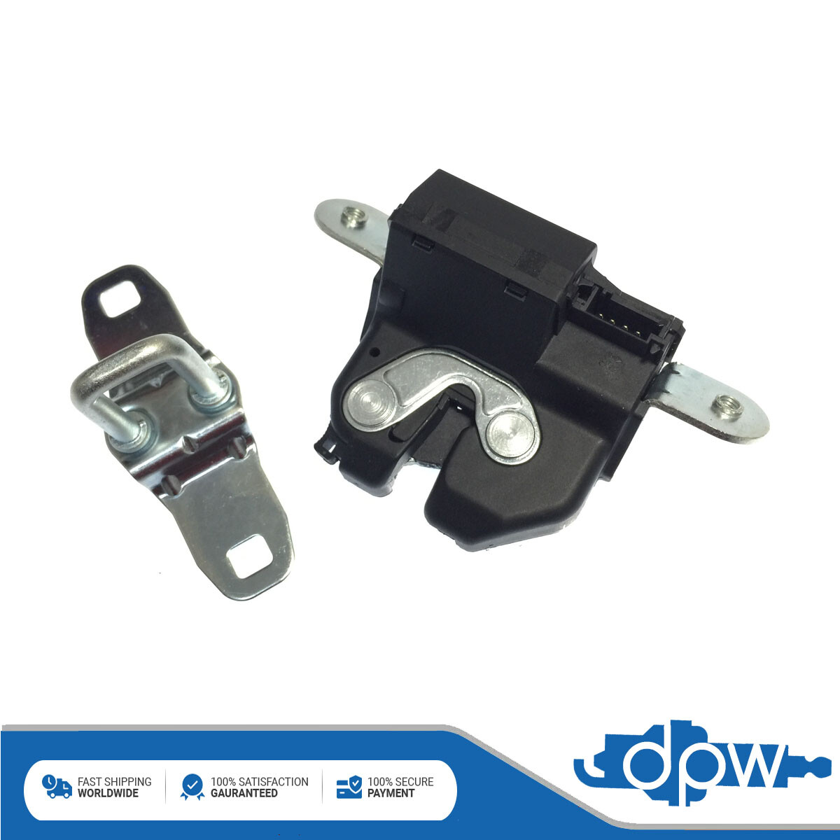 Rear Tailgate Boot Lock Actuator For Vauxhall Astra, Corsa & Meriva (2015-2020) - OEM 13481535 Replacement