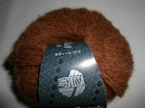 Handarbeits-Garne mit Alpaka LANA GROSSA Garngemisch