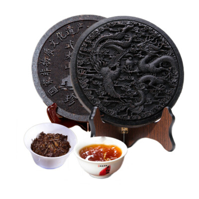 500g Da Hong Pao Big Red Robe Wu Long Tea Natural Herbal Energy Tea Cake