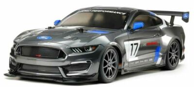 Tamiya RC 58664 Ford Mustang GT4 (TT-02) Maßstab 1:10 Bausatz