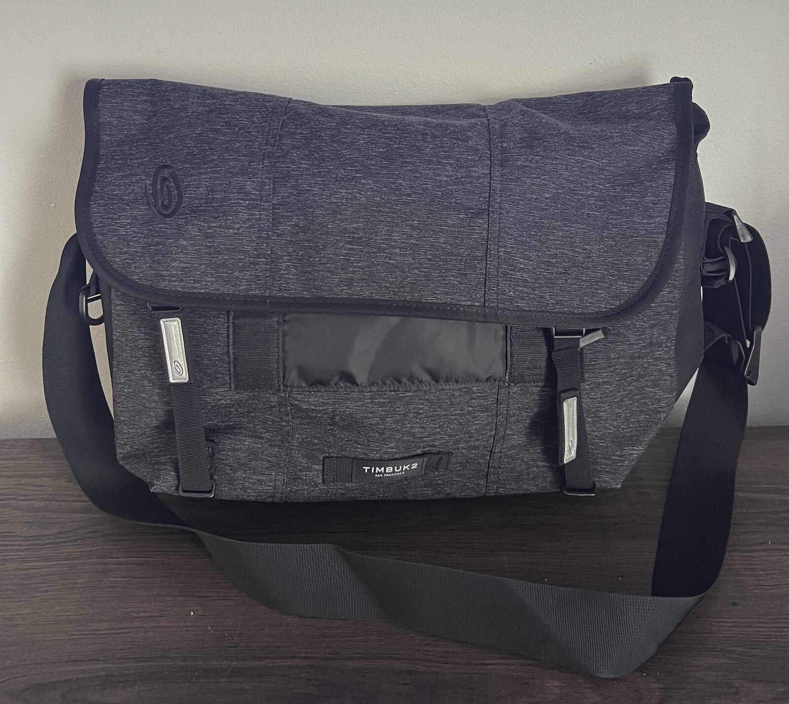 Timbuk2 San Francisco Classic Messenger Bag Charcoal … Gem