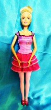 BALLERINA BALLET PINK BARBIE - 2013/2015 Mattel Blonde Dancer Doll