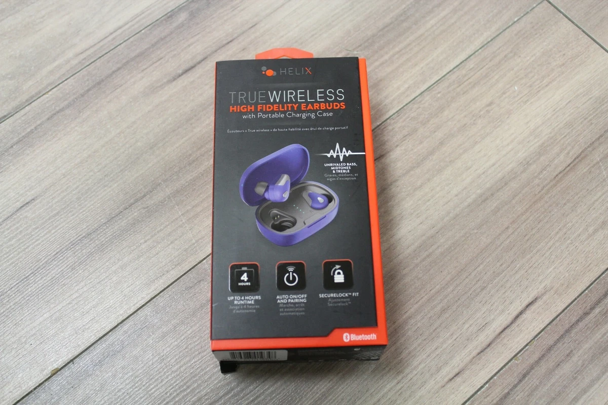 Helix true 2025 wireless earbuds