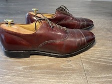 Allen Edmonds Park Avenue Mahogany Red-Brown Oxfords, Men s Size 12 C