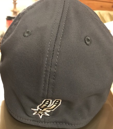 San Antonio Spurs Official NBA Basketball Team Stretch FlexFit Cap Hat Small/Med - Picture 5 of 12