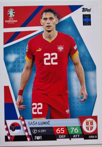 Tarjetas coleccionables Topps UEFA EURO 2024 Match Attax tarjetas base elegir - Imagen 127 de 169