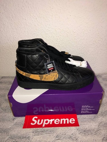 Supreme x Nike SB Zoom Blazer Mid QS Men’s US 10,5 EUR 44,5 - Bild 2 von 4