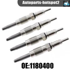 4Pcs 01180400 Glow Plug For Bobcat 863 873 864 Deutz Engines 2011 1011