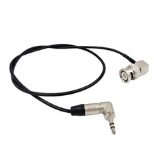 LSYRIA Tentacle 3.5mm TRS to BNC Timecode Sync Cable Compatible with Canon EO...