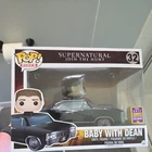 Funko Pop! Supernatural: Baby with Dean #32 2017 Summer Convention Exclusive