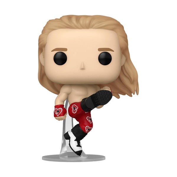 Funko Pop! Wwe: Wwe - Shawn Michaels (Sweet Chin Music) - #141 - Neu & Ovp-image