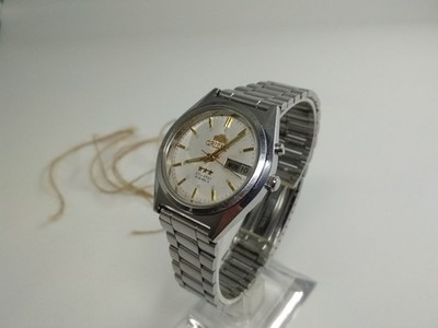 Orient 3 star automatic mens watch vintage, Crystal 21 Jewel, *323